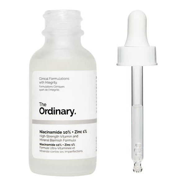 The Ordinary Niacinamide 10% + Zinc 1% Serum - Skin Pores Reducer